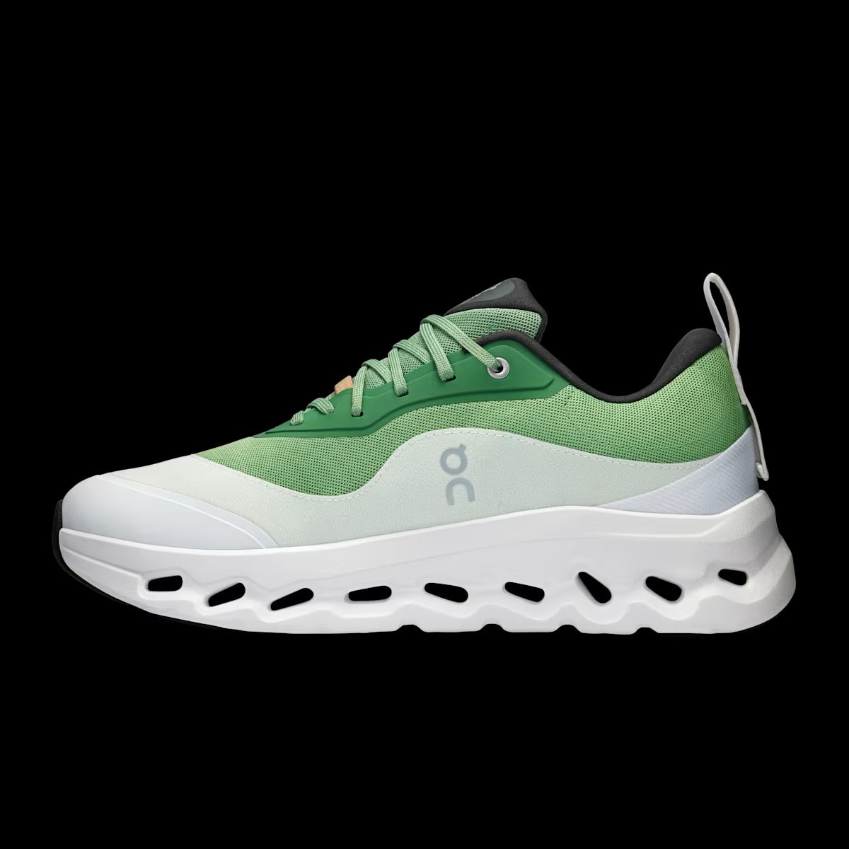 Loewe x On Cloudtilt 2.0 en coloris vert et blanc