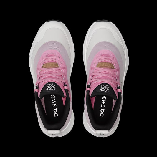 LOEWE x On Cloudtilt 2.0 en coloris rose et blanc