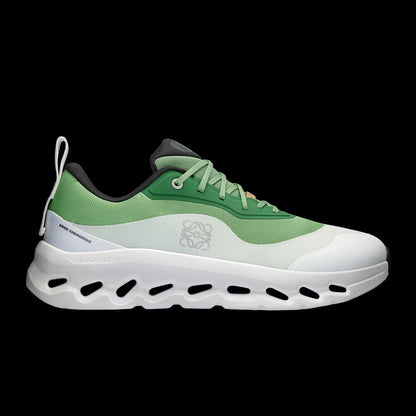 Loewe x On Cloudtilt 2.0 en coloris vert et blanc