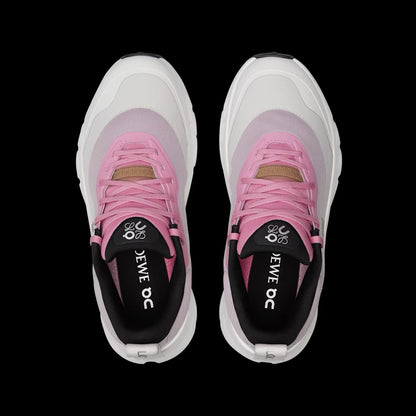 LOEWE x On Cloudtilt 2.0 en coloris rose et blanc