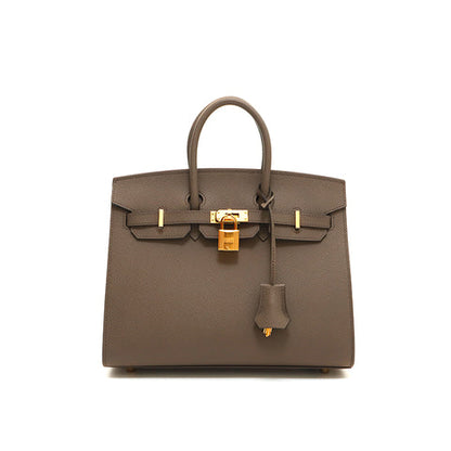 Hermes Birkin Serie 25 Epson Handbag B Graisse gravé Ethan P13472