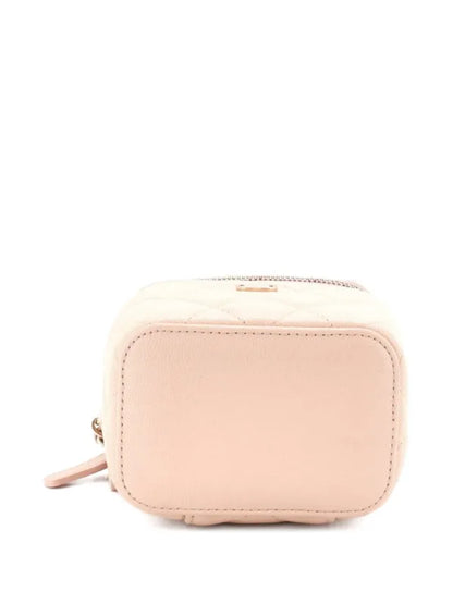 Mini Sac Vanity Chanel avec chaîne
