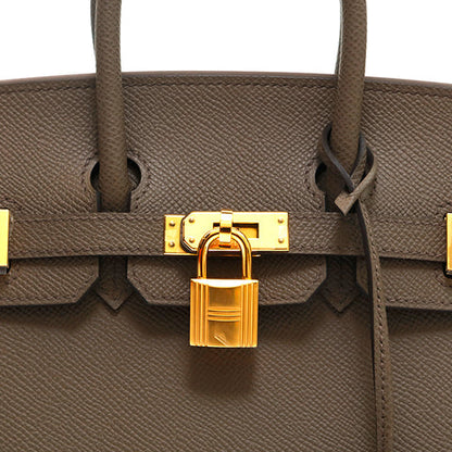 Hermes Birkin Serie 25 Epson Handbag B Graisse gravé Ethan P13472