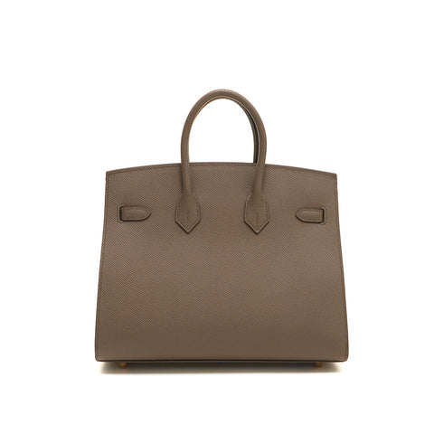 Hermes Birkin Serie 25 Epson Handbag B Graisse gravé Ethan P13472
