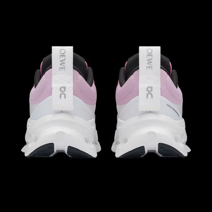 LOEWE x On Cloudtilt 2.0 en coloris rose et blanc