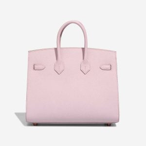Sac hermès Birkin HSS 25 Epsom Mauve Pâle / Rose Sakura