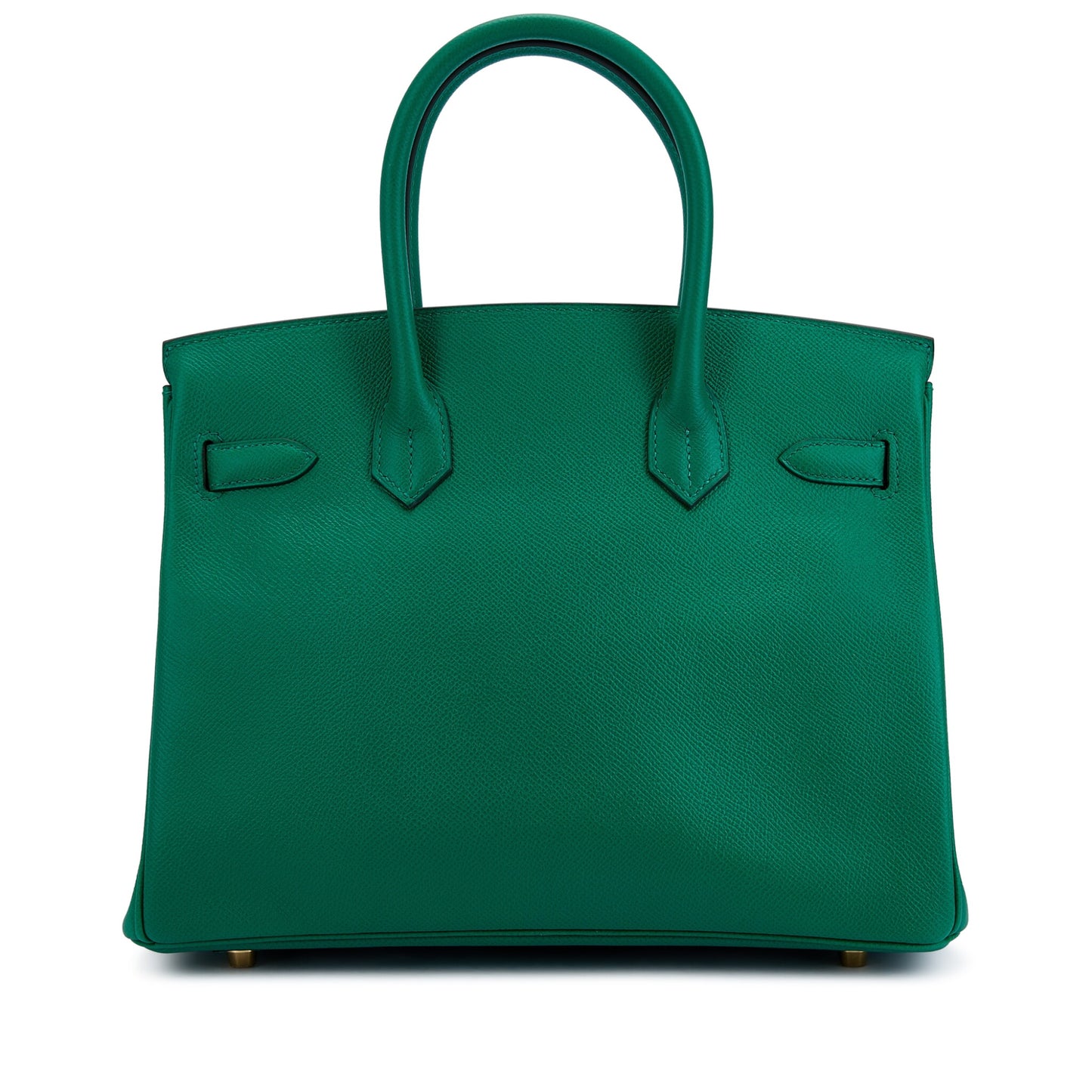 Vert Vertigo Epsom Birkin 30 Gold Hardware