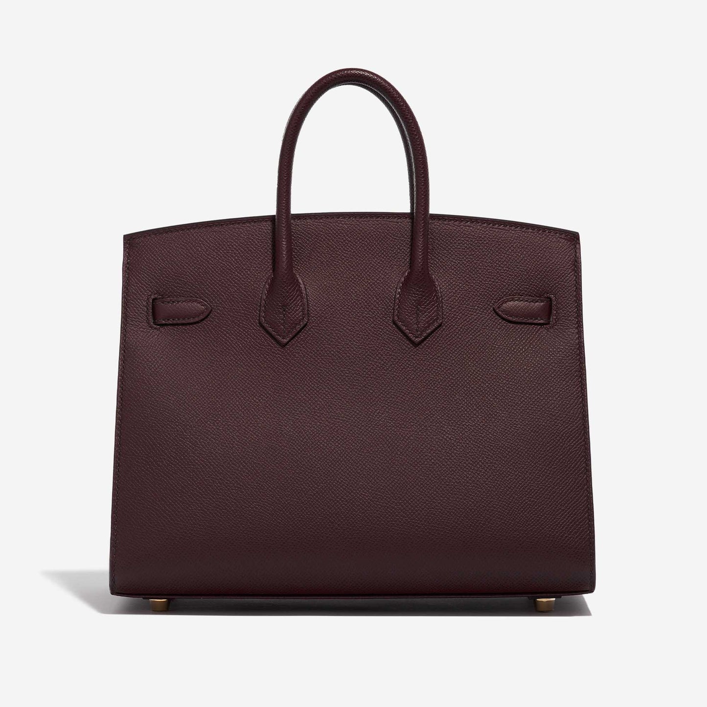 sac à main bordeaux d'un Hermès Birkin