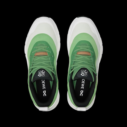 Loewe x On Cloudtilt 2.0 en coloris vert et blanc